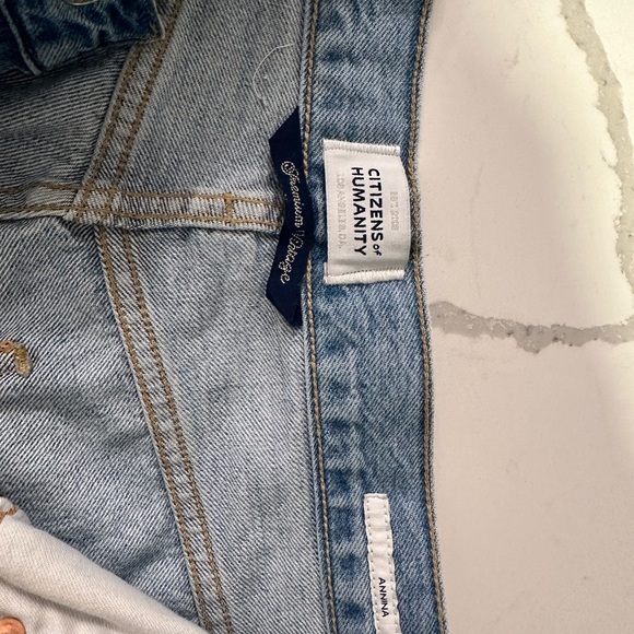 Citizens of Humanity Annina - light wash - Picture 8 of 9